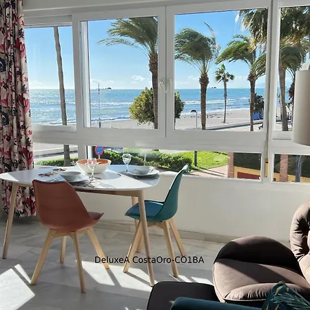 Apartment Primera Linea Playa 1 Bed Costaoro Torrox