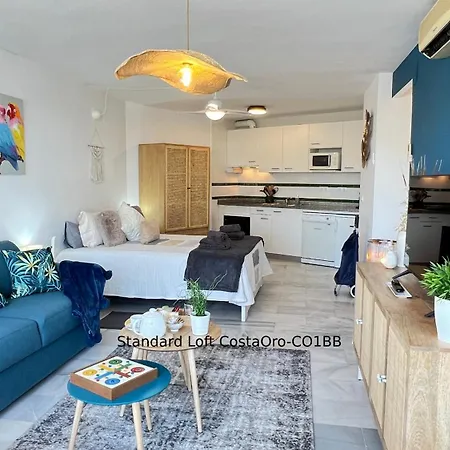 Apartamento Next 4 Stars 1 Bed Costaoro-co1ba Deluxe Seafront ó Loft-studio Costaoro-co1bb Standard Only Adults