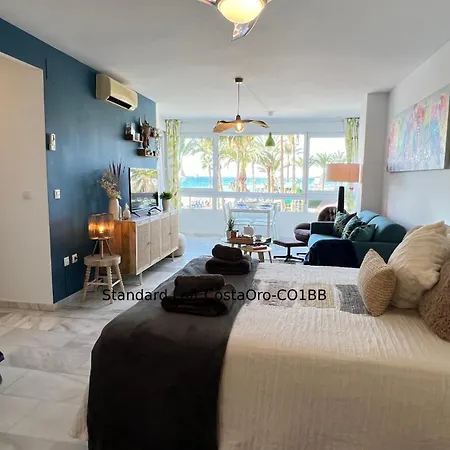 Next 4 Stars 1 Bed Costaoro-co1ba Deluxe Seafront ó Loft-studio Costaoro-co1bb Standard Only Adults Apartamento Torrox