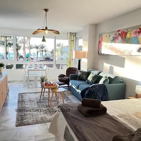 Loft-studio Costaoro-1bb ó 1 Bed Costaoro-1ba Seafront Apartamento Torrox